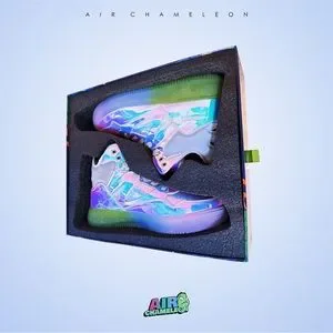 Air Chameleon Sneakers 1 , Color Change Air Chameleon®️ | Shoes | Air Chameleon Sneakers Color  main image 2